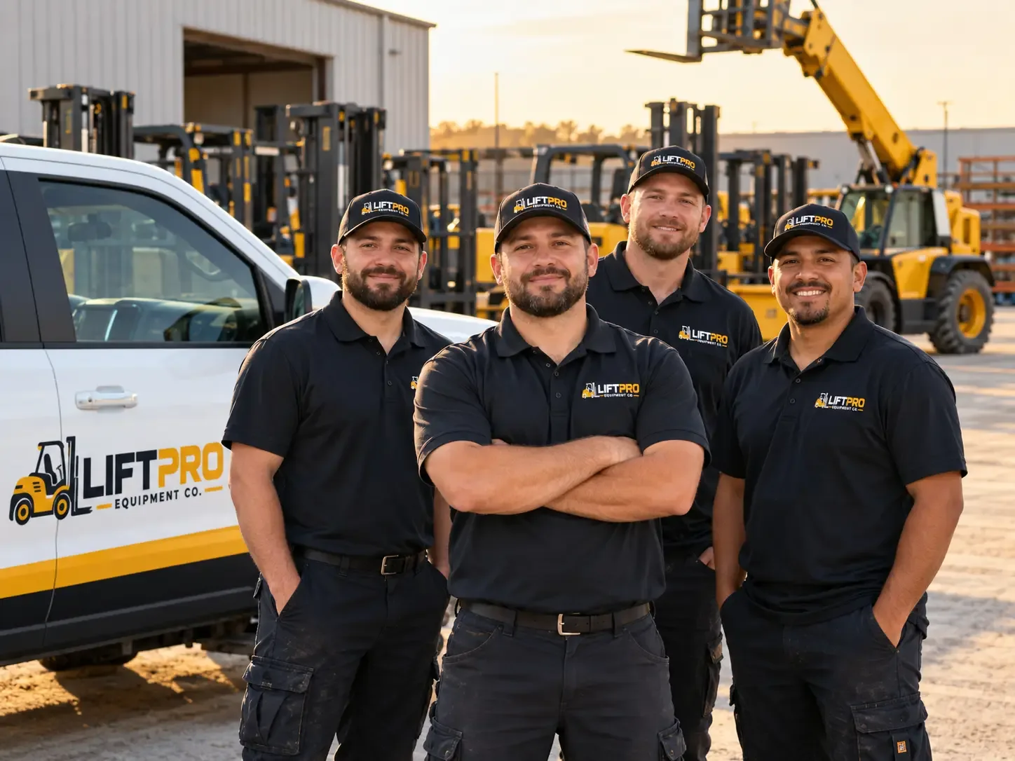 Forklift Rental company in Hardenville, MO
